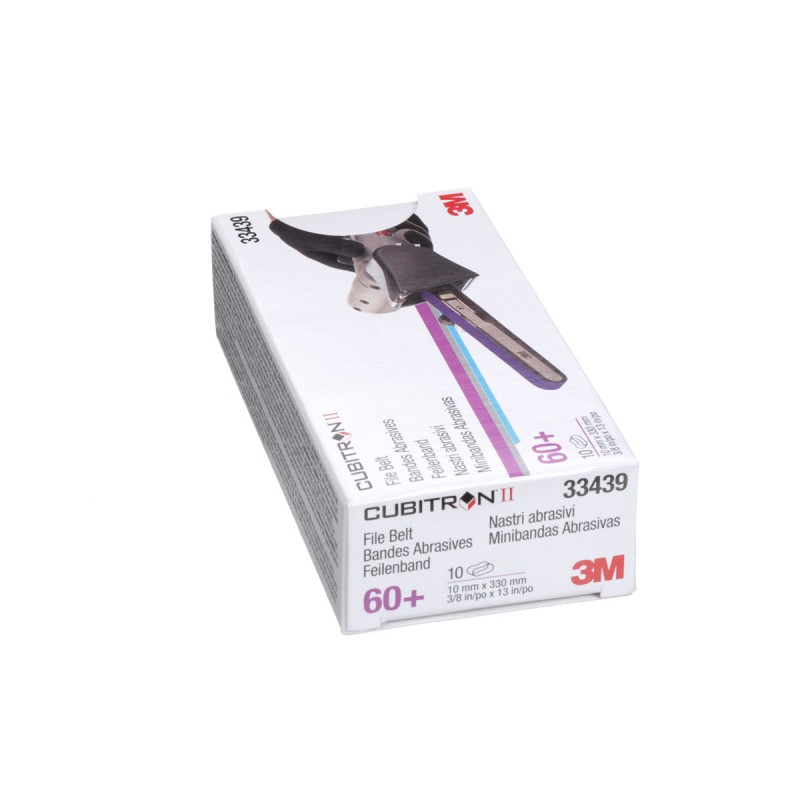 Лента шлифовальная Cubitron™ II, 10x330mm, 60+ 33439 786F