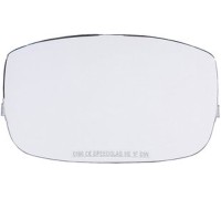 Наружная защитная пластина, термоустойчивая к щитку SPEEDGLAS100, 10шт/уп