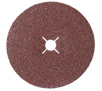 Круг фибровый, 36+, 3M™ Cubitron™ II 982C, 180 мм х 22 мм, 25 шт./уп. № 27698