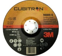 Круг зачистной T27, 180 мм х 7,0 мм х 22,23 мм, A 36 Q BF, Cubitron – II (unpacked), 94000
