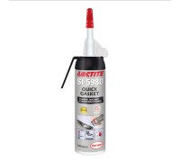 Герметик фланцевый черного цвета для больших зазоров LOCTITE SI 5980, 100ml