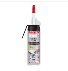 Герметик фланцевый черного цвета для больших зазоров LOCTITE SI 5980, 100ml