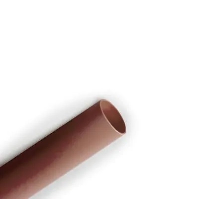 Трубка тонкостенная термоусаживаемая GTI-3000, коричневый, 6 мм/2 мм