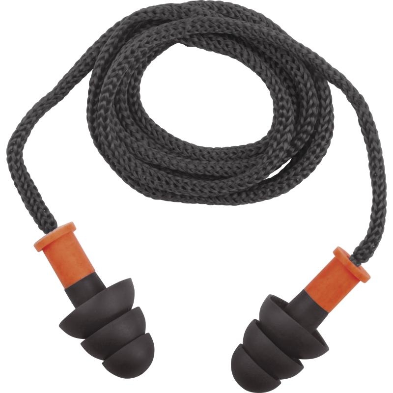 Беруши CONICFIR050 термопластиковые на шнурке (SNR 29 DB) 50 пар/уп.