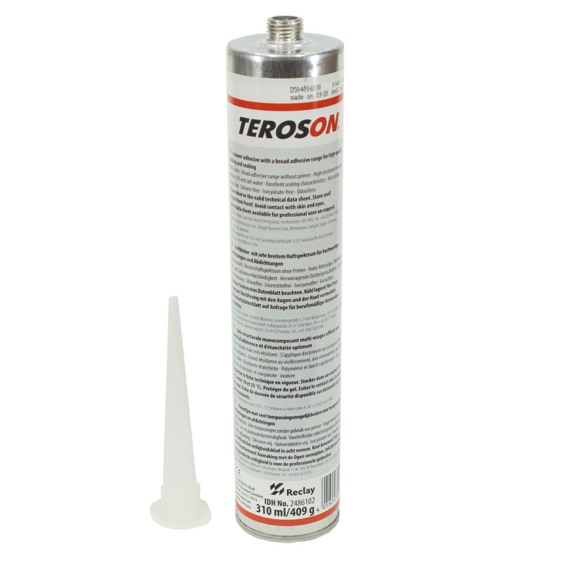 Клей-герметик конструкционный черный TEROSON MS 9220 310мл