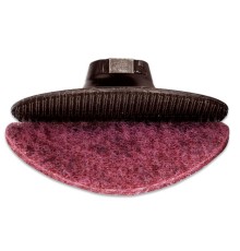 Круг Шлифовальный,Scotch-Brite™ SC-DH A MED, бордовый, 180 мм, 20 шт./уп.№ 03758