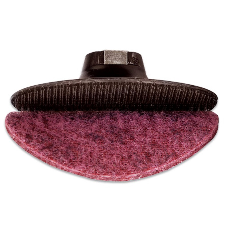 Круг Шлифовальный,Scotch-Brite™ SC-DH A MED, бордовый, 180 мм, 20 шт./уп.№ 03758