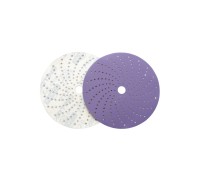 Круг шлифовальный c мультипылеотводом Purple, P220, PROBOS CP737 CERAMIC Hookit , 150 мм