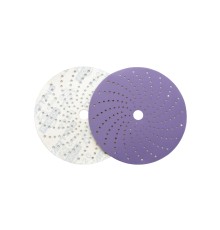 Круг шлифовальный c мультипылеотводом Purple, P220, PROBOS CP737 CERAMIC Hookit , 150 мм