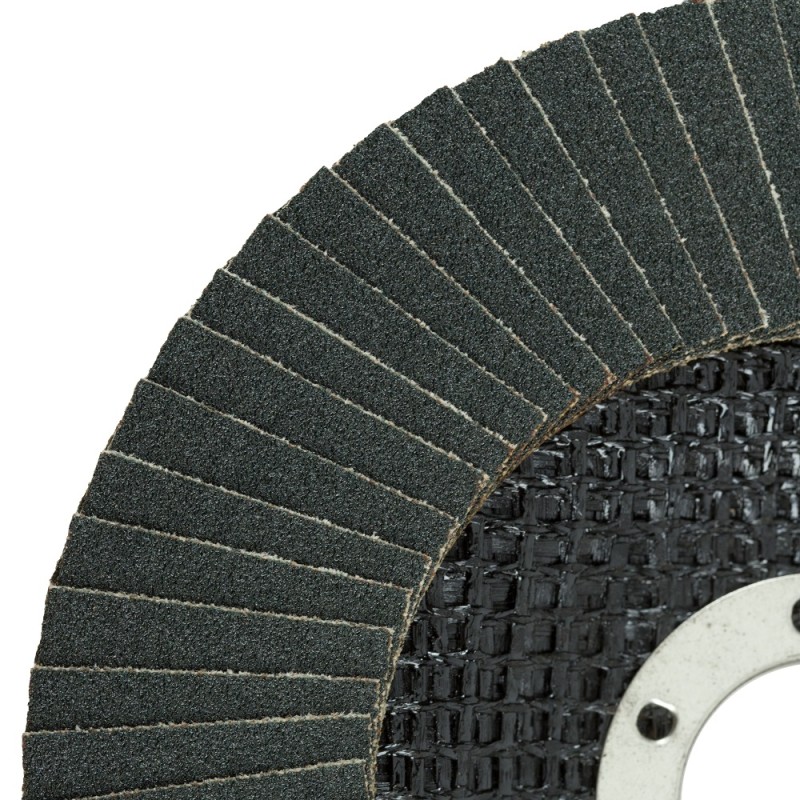 Круг лепестковый торцевой шлифовальный PROBOS Forming ZF577 Zirconia,125 мм х 22 мм, P120