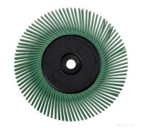 Щетка абразивная Bristle BB-ZB, тип А, с фланцами, 50, зелёный, 152 мм, 5 шт./кор.