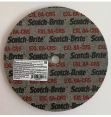 Круг Scotch-Brite™ XL-UW , 8A CRS, 150 мм х 6 мм х 13 мм, № 13777, 8шт./кор.