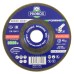 Круг гибкий зачистной PROBOS Forming CF657 CERAMIC, T27, 125 мм x 3 мм x 23 мм, P80