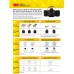 Полумаска 3M™ Secure Click™ HF-803, размер большой