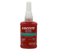 Фиксатор резьбы высокотемпературный, медленный LOCTITE 620 50ml