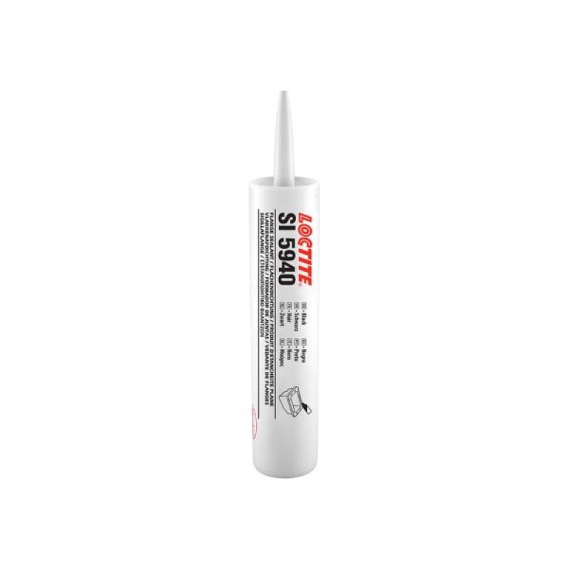 Силиконовый уксусный герметик, черный LOCTITE SI 5940 310 ml
