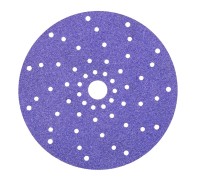 Круг абразивный c мультипылеотводом Purple+, 120+,3M™ Cubitron™ Hookit™ 737U 150 мм, 50 шт./кор.