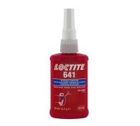 Фиксатор вал-втулочный средней прочности LOCTITE 641 50мл