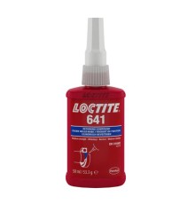 Фиксатор вал-втулочный средней прочности LOCTITE 641 50мл