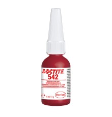 Уплотнитель резьбовой, текучий LOCTITE 542 10ml