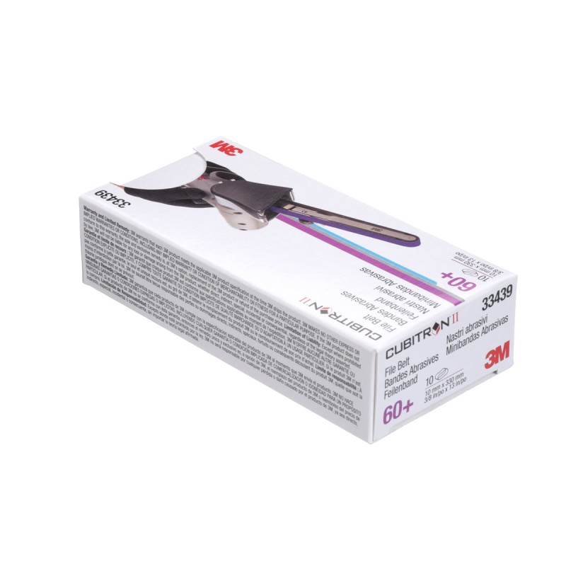 Лента шлифовальная Cubitron™ II, 10x330mm, 60+ 33439 786F