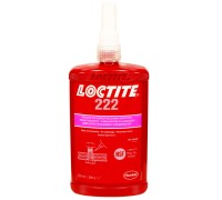 Фиксатор резьбы низкой прочности LOCTITE 222 250мл