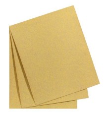 Бумага Абразивная в Листах, золотая 255P Gold, Р180, 230 мм х 280 мм,№05277 50 шт./кор., 10 кор./уп.