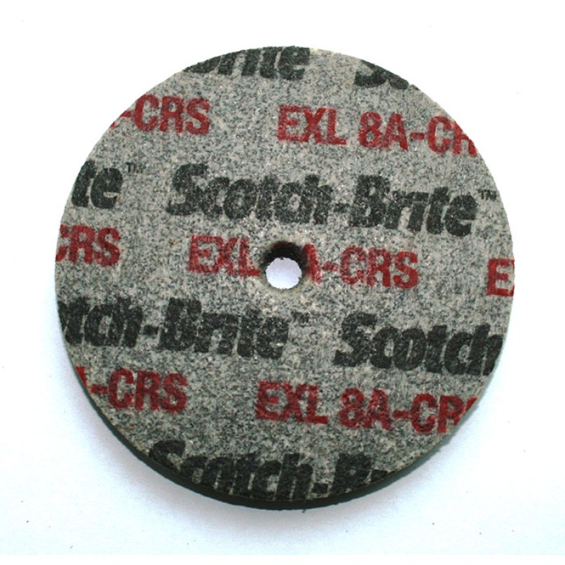 Круг Scotch-Brite™ XL-UW , 8A CRS, 150 мм х 6 мм х 13 мм, № 13777, 8шт./кор.