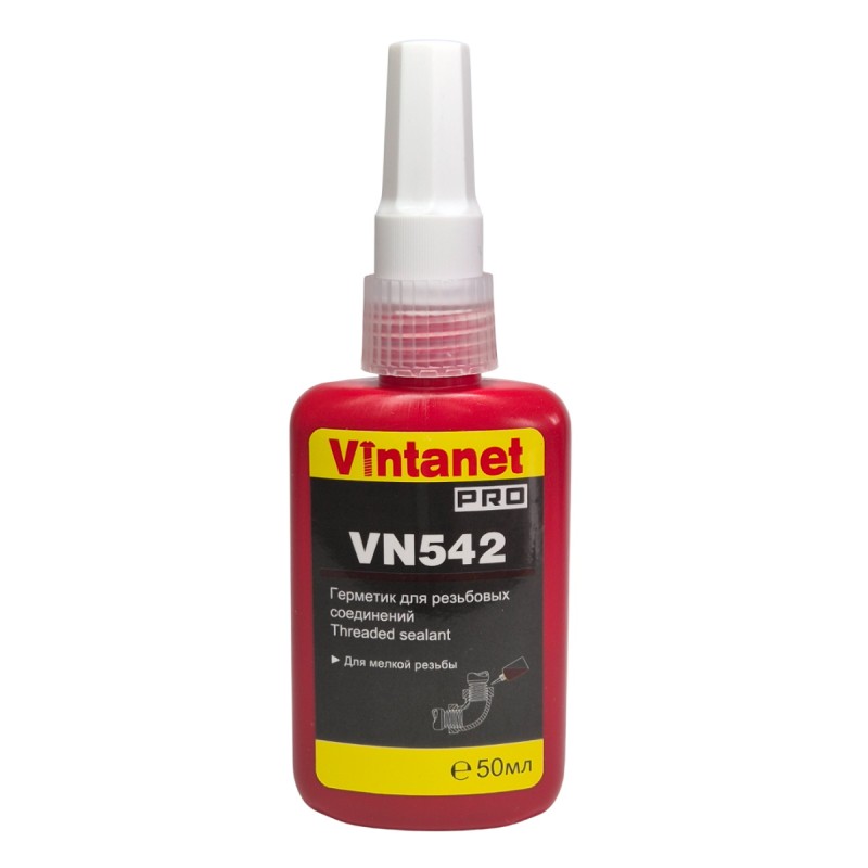Уплотнитель резьбовой, текучий VINTANET VN542 50ml Уплотнитель резьбовой, текучий VINTANET VN542 50ml