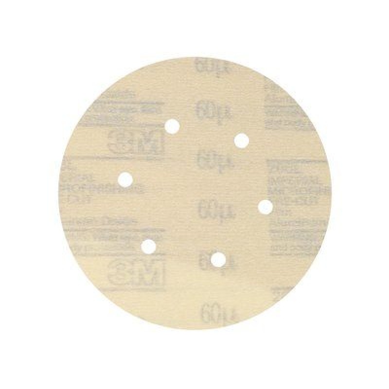 Круг Шлифовальный , 30 мкм, 3M™ Hookit™ 266L 150 мм, 6 отв., LD600A, № 00133, 25 шт./уп.