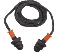 Беруши CONICFIR050 термопластиковые на шнурке (SNR 29 DB) 50 пар/уп.
