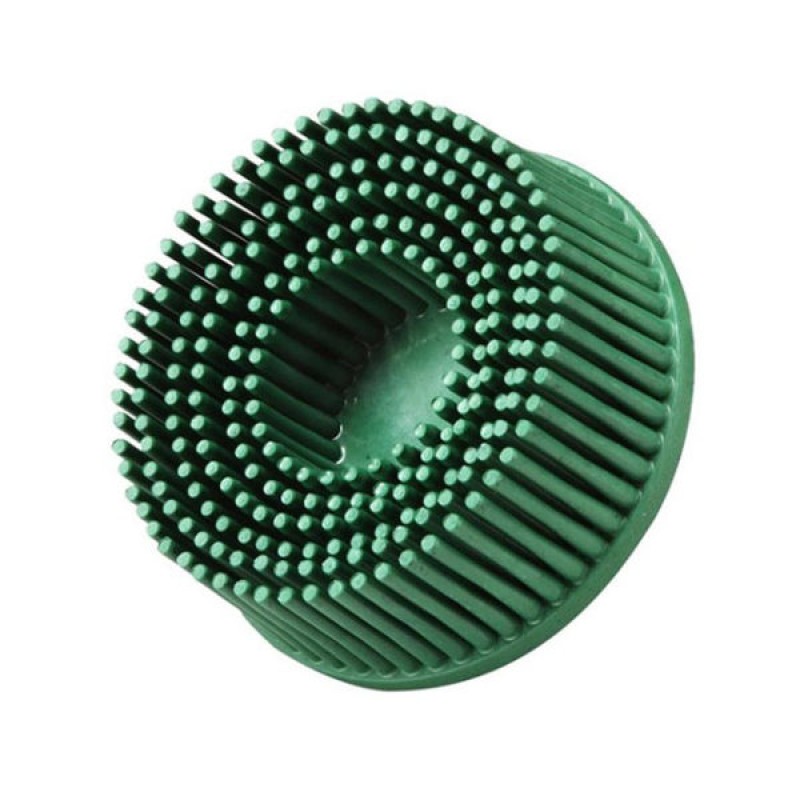 Круг Scotch-Brite™ Roloc™ Bristle RD-ZB, P50, зеленый, 50 мм, № 07524, 10 шт./уп. Круг Scotch-Brite™ Roloc™ Bristle RD-ZB, P50, зеленый, 50 мм, № 07524, 10 шт./уп.