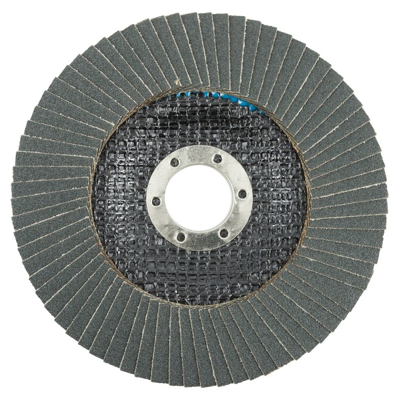 Круг лепестковый торцевой шлифовальный PROBOS Forming ZF577 Zirconia,125 мм х 22 мм, P120