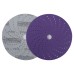 Круг шлифовальный c мультипылеотводом Purple, P240, PROBOS CERAMIC FILM Hookit CF775, 150 мм
