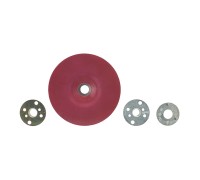 Оправка для фибровых кругов, 180 мм х 22 мм, плоская, M14
