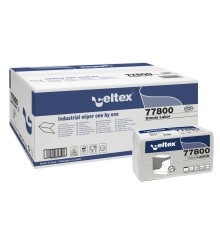 CELTEX Сложенные бумажные протирочные полотенца OMNIA LABOR PURE белые