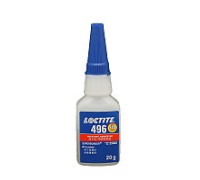 Клей для металлов, резины и пластмасс LOCTITE 496 20 гр