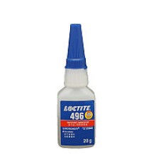Клей для металлов, резины и пластмасс LOCTITE 496 20 гр