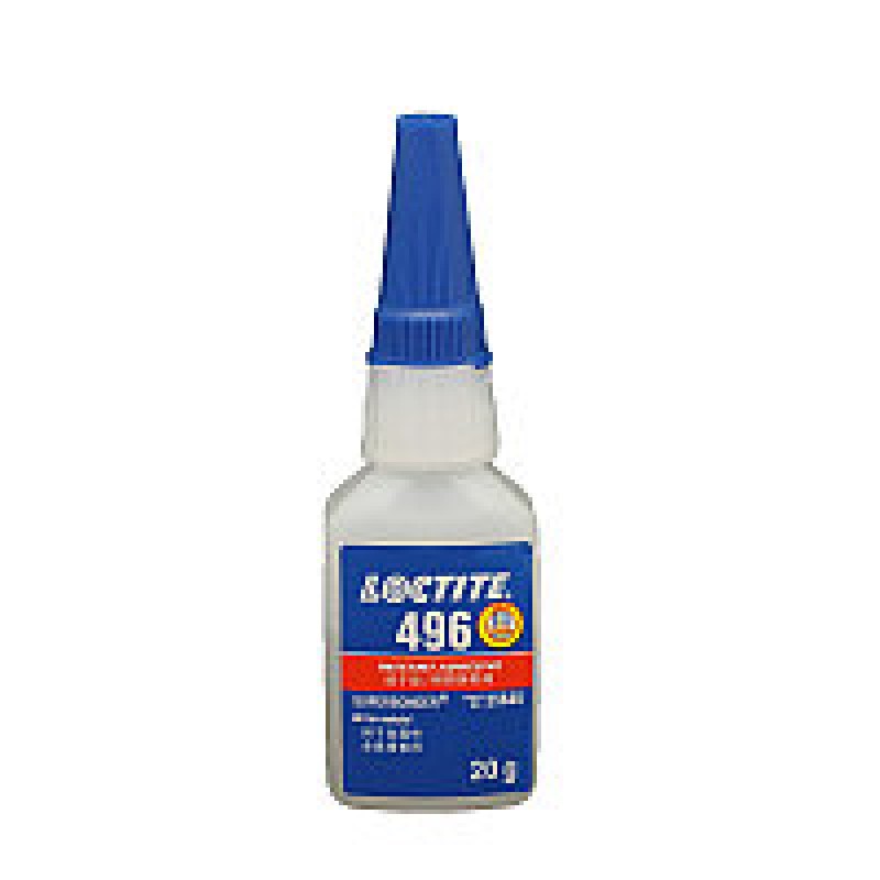 Клей для металлов, резины и пластмасс LOCTITE 496 20 гр