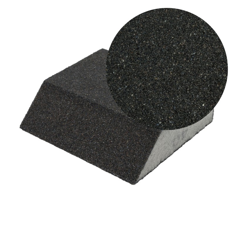 Губка абразивная PROBOS Forming, трапеция 100х90х65х26, P40