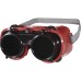 Очки TOBA 3 T5 поликарбонатные закрытые очки сварщика