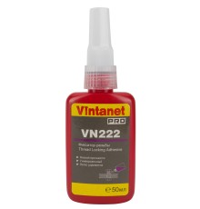 Фиксатор резьбы низкой прочности VINTANET VN222 50мл