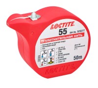 Нить герметизирующая для газа и питьевой воды LOCTITE® 55 24х50м