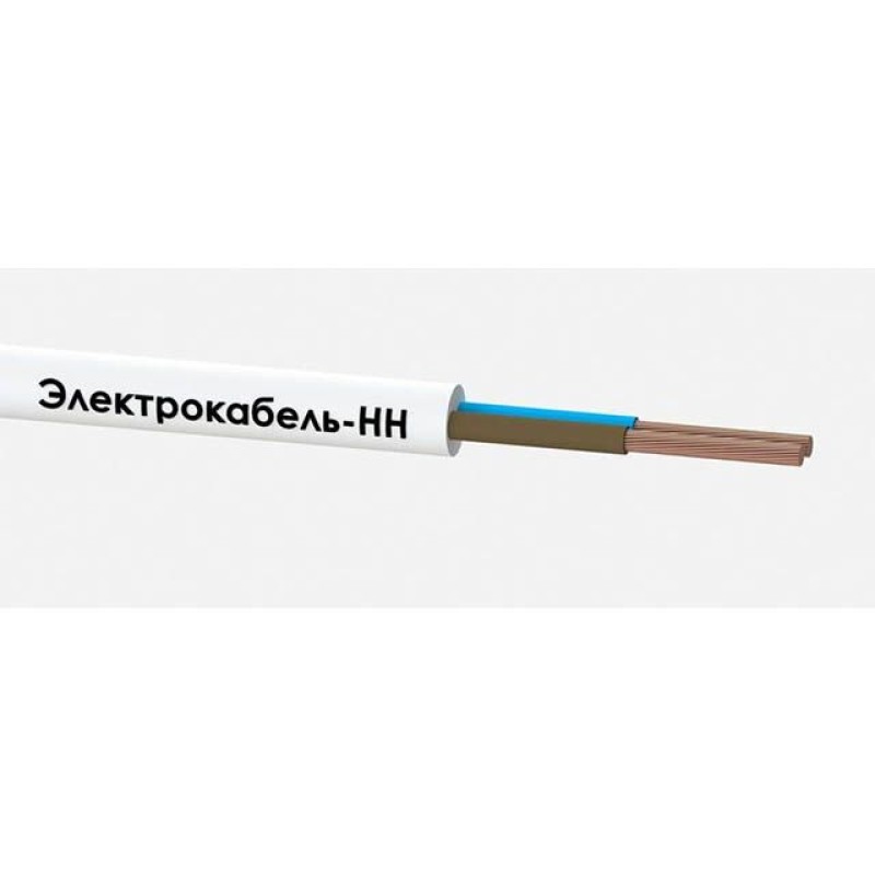 Провод ПВС 2х2,5 (бухта 100м) Б Провод ПВС 2х2,5 (бухта 100м) Б