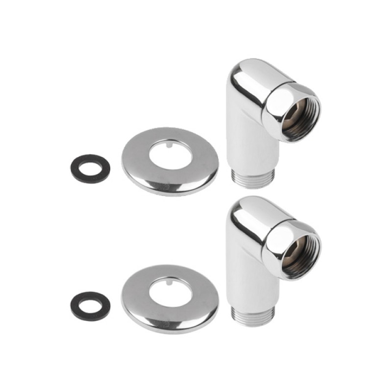 Американка угловая 1/2" вн. х 1/2" нар. ХРОМ, AV Engineering (2 шт. в уп.) Американка угловая 1/2" вн. х 1/2" нар. ХРОМ, AV Engineering (2 шт. в уп.)