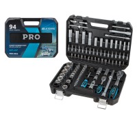 Набор головок и бит 94пр. 1/4",1/2" PRO STARTUL LE MANS (PRO-094L)