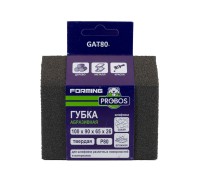 Губка абразивная PROBOS Forming, трапеция 100х90х65х26, P80