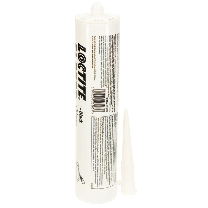 Силиконовый нейтральный клей-герметик LOCTITE SI 5900, черный 300 ml Силиконовый нейтральный клей-герметик LOCTITE SI 5900, черный 300 ml