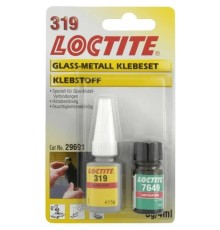 Набор для приклеивания зеркала заднего вида LOCTITE AA 319/7649 5 г + 4 мл