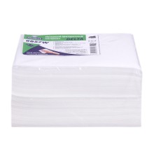 Нетканый протирочный материал PROBOS DELTA 6657W, 65 г/м2, белый, сетчатая структура, 30х40см,50 л/р